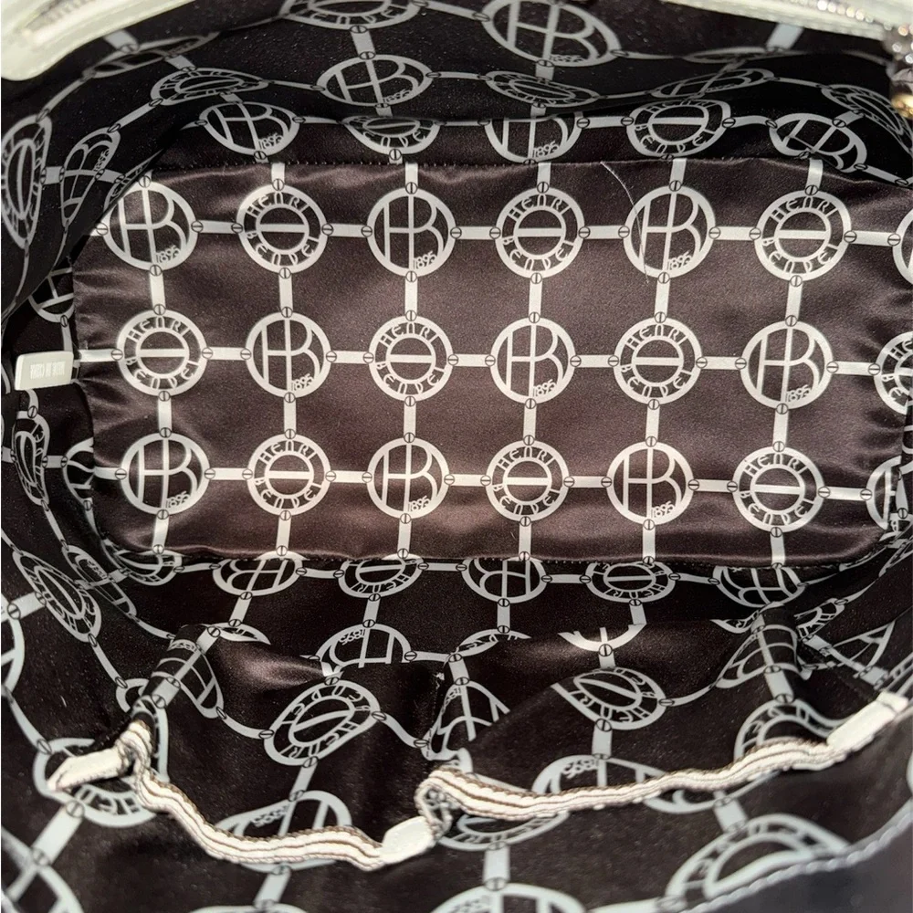 Henri Bendel Saffiano Leather Top Handle Bag - Picture 7 of 7
